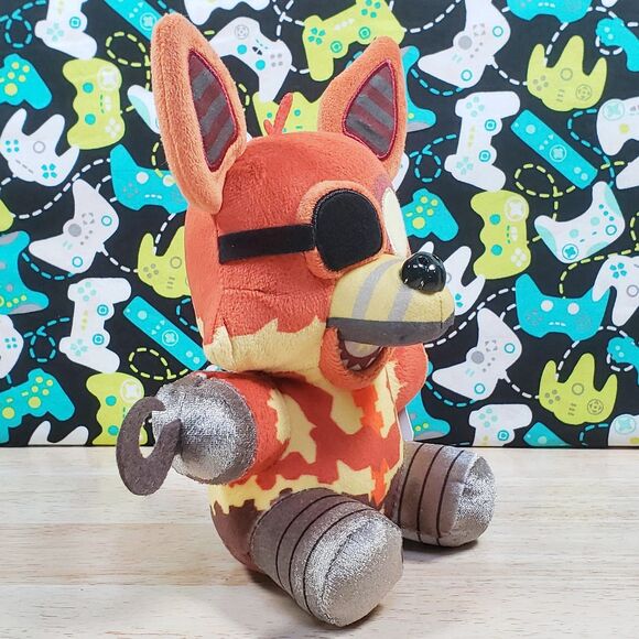 Funko Five Nights At Freddy’s Pirate Foxy Curse Of Dread Bear 8” FNAF Plush New - Picture 2 of 12